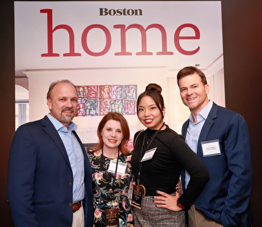 Best of Boston 2025 landscape design Lynch landscape and tree service