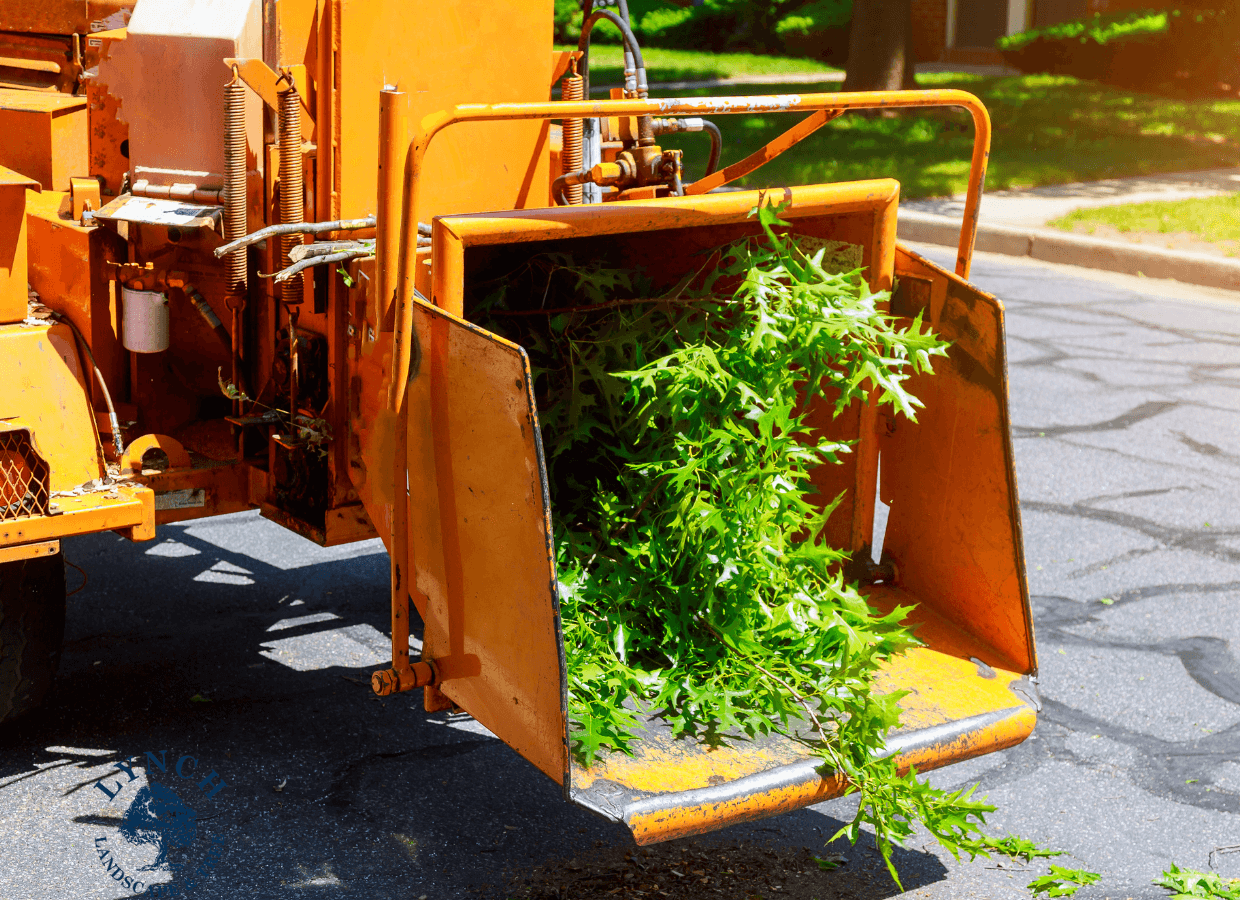 brush chipping service near me